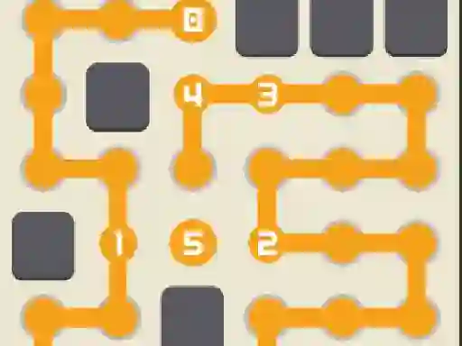 Гульня Number Maze онлайн