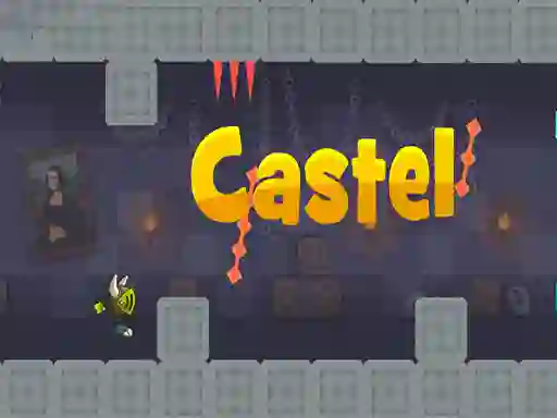 Гульня Castel Runner онлайн