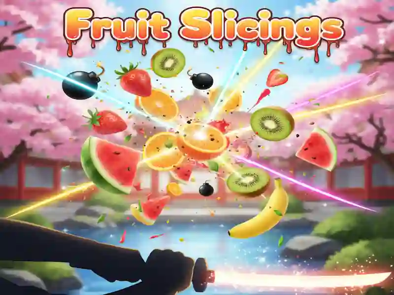 Гульня Fruit Slicings онлайн