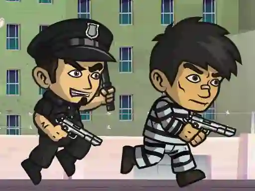 Гульня Police Chase онлайн