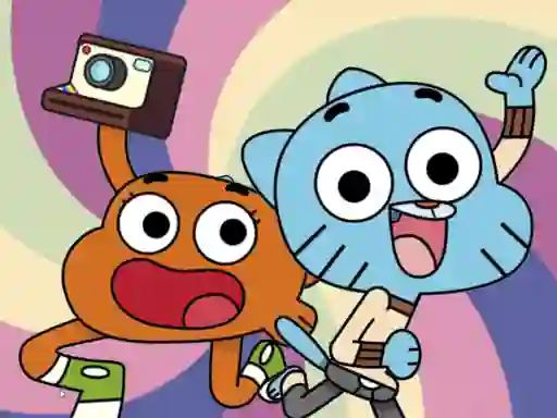 Гульня The Amazing World of Gumball Darwin’s Yearbook онлайн