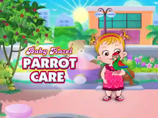 Гульня Baby Hazel Parrot Care онлайн