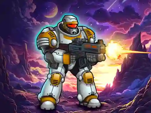 Гульня Space Survivor онлайн