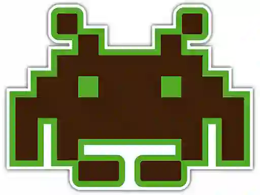 Гульня Space Invaders онлайн