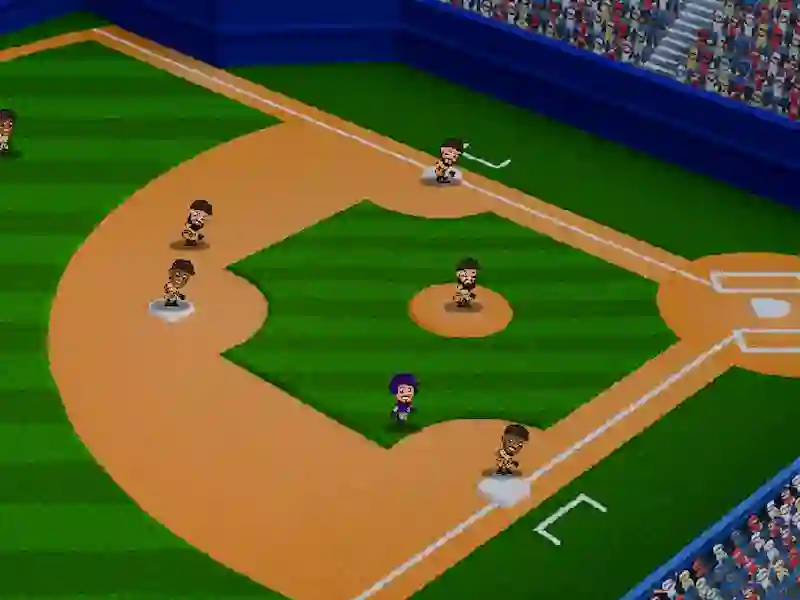 Гульня Baseball Bros онлайн