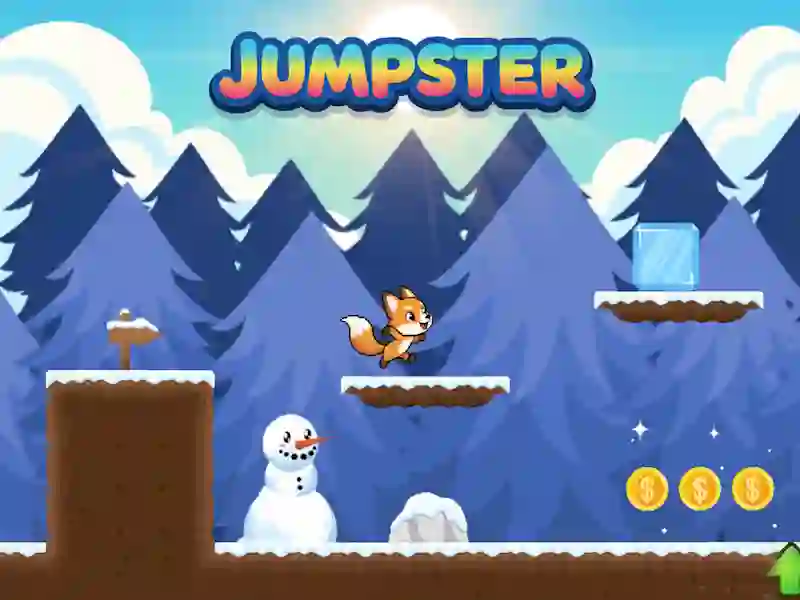 Гульня Jumpster онлайн