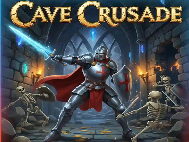 Гульня Cave Crusade онлайн