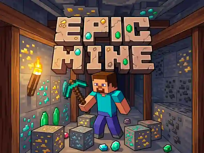 Гульня Epic Mine онлайн