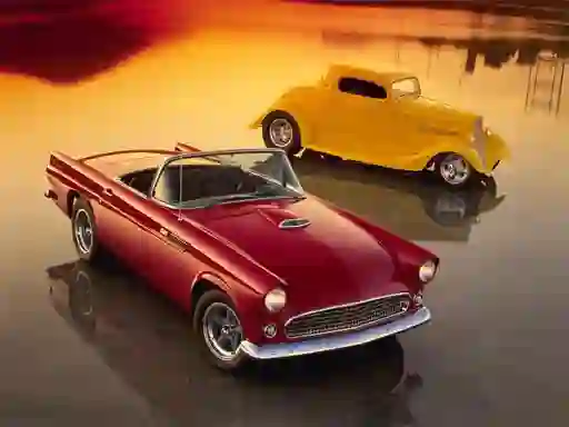 Гульня Antique Cars Puzzle 2 онлайн