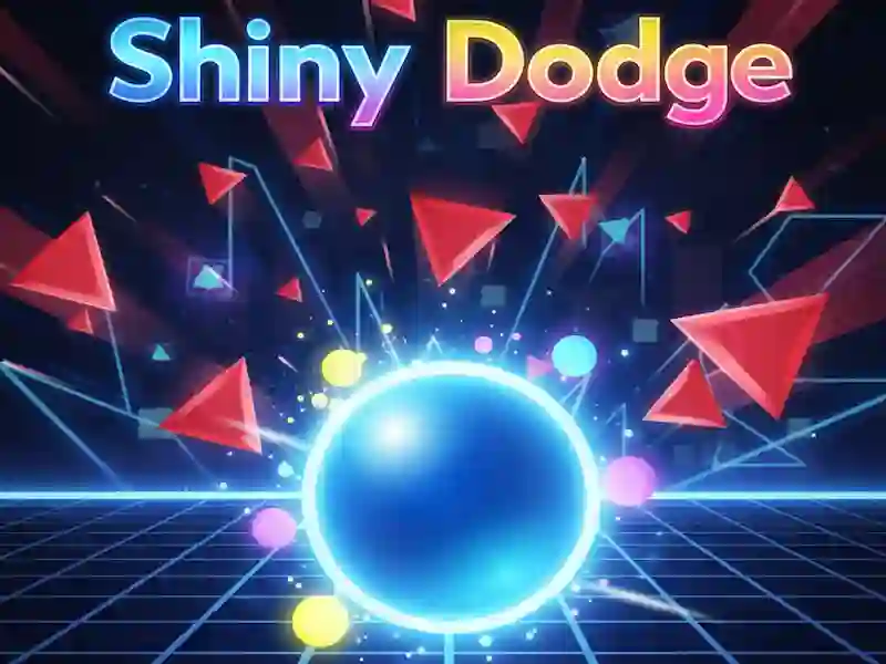 Гульня Shiny Dodge онлайн