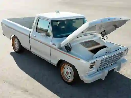 Гульня Ford F-100 Eluminator Slide онлайн