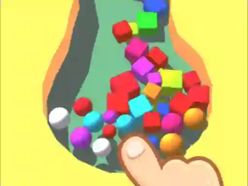 Гульня FallIng The Ball 3D онлайн