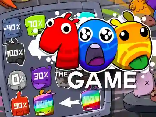 Гульня 100 Game онлайн
