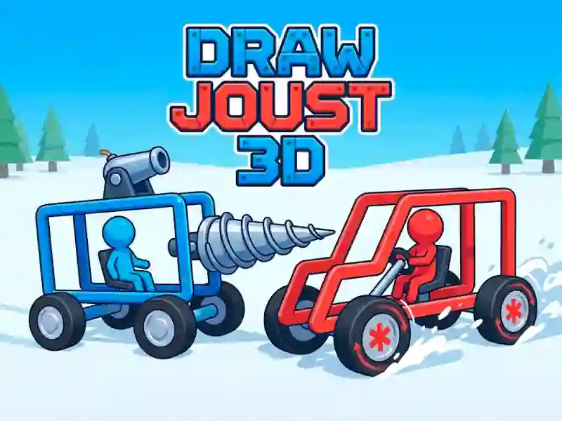 Гульня Draw Joust 3D онлайн