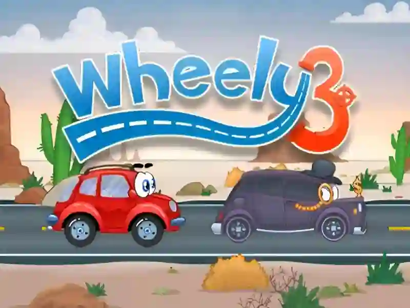 Гульня Wheely 3 онлайн