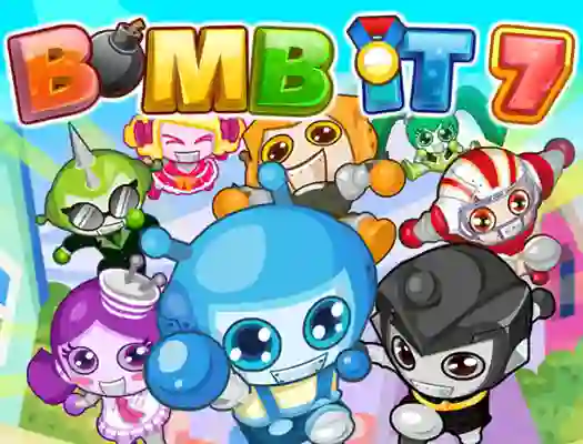 Гульня Bomb it 7 онлайн