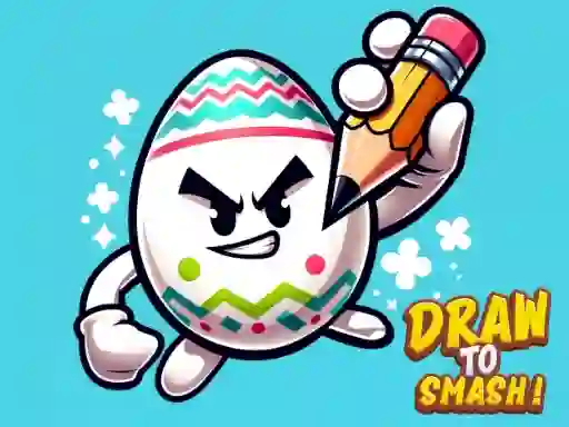 Гульня Draw To Smash! онлайн