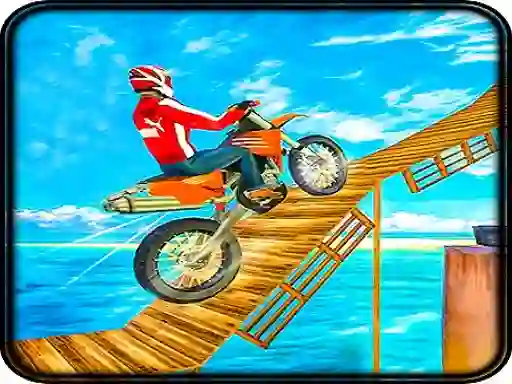 Гульня Offroad Bike Race онлайн