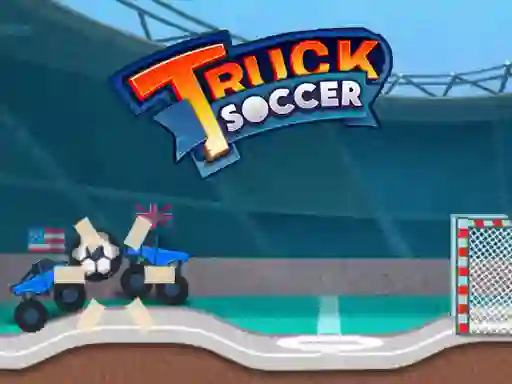 Гульня Monster Truck Soccer онлайн