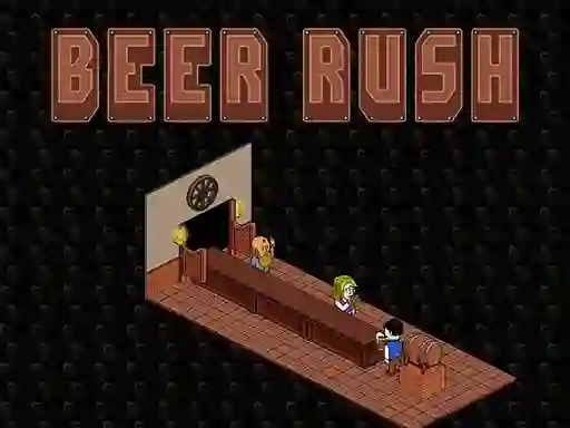 Гульня Beer Rush онлайн