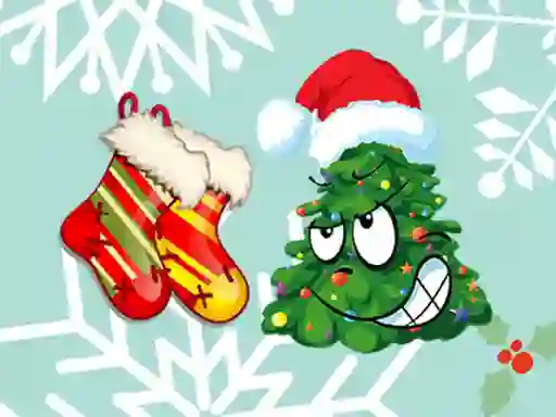 Гульня Fun Christmas Coloring онлайн