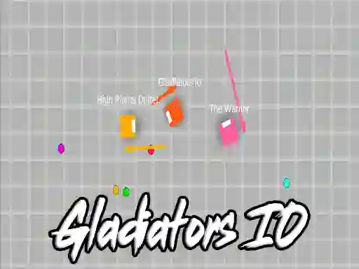 Гульня Gladiators.io онлайн