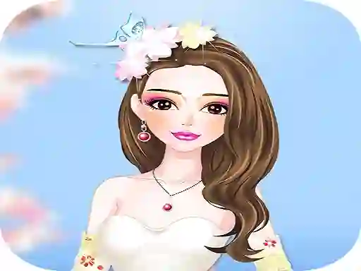 Гульня Romantic Wedding Day онлайн