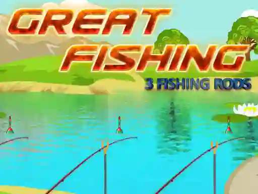 Гульня Great Fishing онлайн