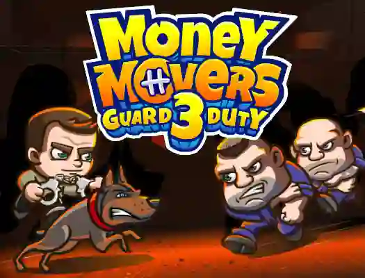 Гульня Money Movers 3 онлайн