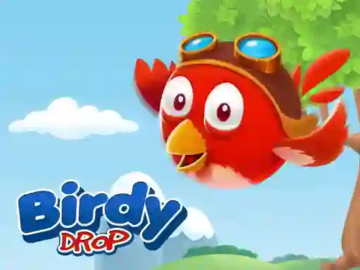 Гульня Birdy Drop онлайн