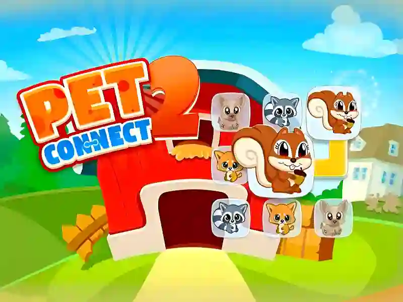 Гульня Pet connect 2 онлайн