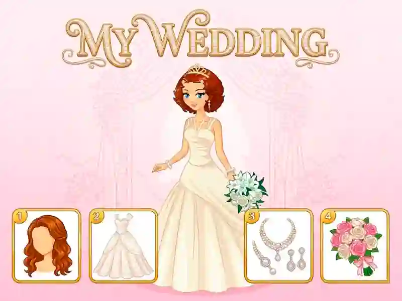 Гульня My Wedding онлайн