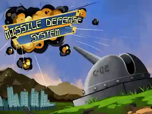 Гульня Missile defense system онлайн