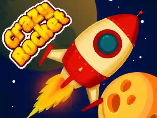 Гульня Crazy Rocket онлайн