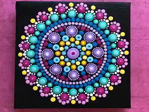 Гульня Mandala Coloring онлайн