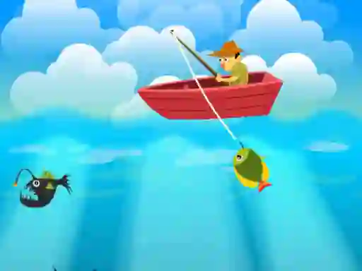 Гульня Go to Fishing онлайн