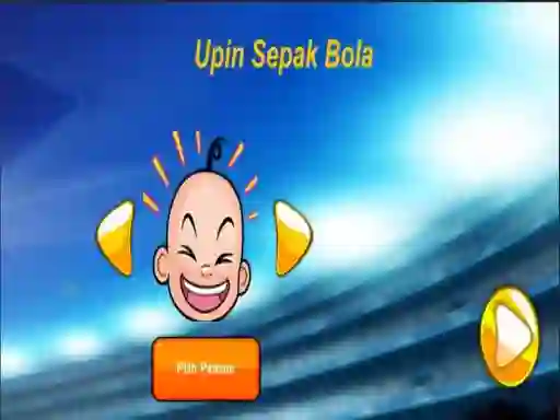 Гульня Upin Ipin Sepak Bola онлайн