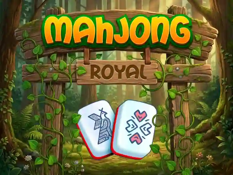 Гульня Mahjong Royal онлайн
