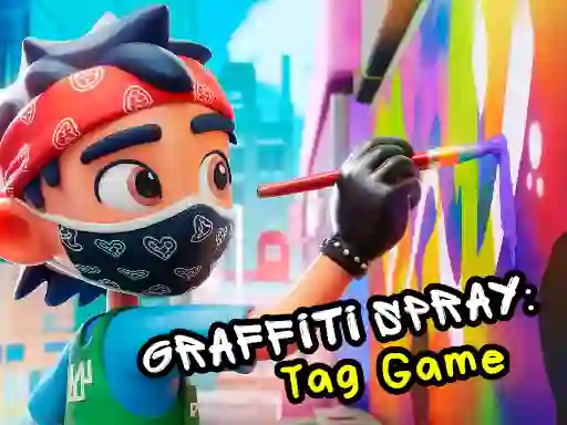 Гульня Graffiti Tags: Spray Painting онлайн