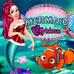 Гульня Mermaid Christmas онлайн