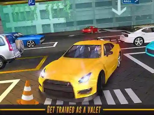 Гульня Super Parking Car Drive онлайн