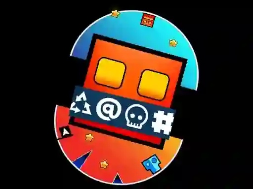 Гульня Geometry Loop Jump онлайн