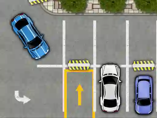 Гульня Car Parking онлайн