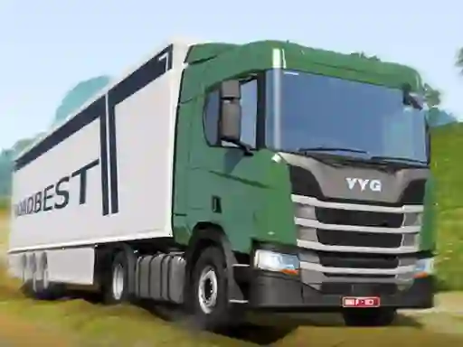 Гульня Mountain Truck Simulator онлайн