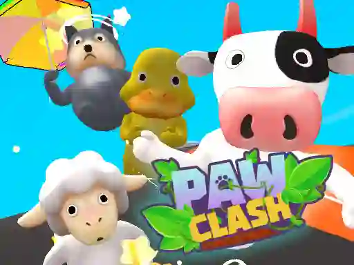 Гульня Paw Clash онлайн