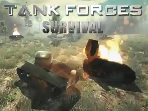 Гульня Tank Forces: Survival онлайн