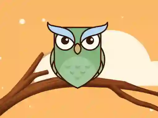 Гульня Magic Owl Coloring онлайн