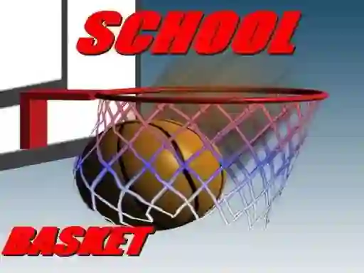 Гульня Basketball School онлайн