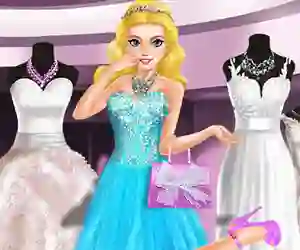 Гульня Cindy Wedding Shopping онлайн