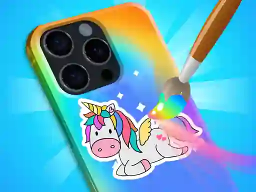 Гульня Mobile Phone Case Diy онлайн